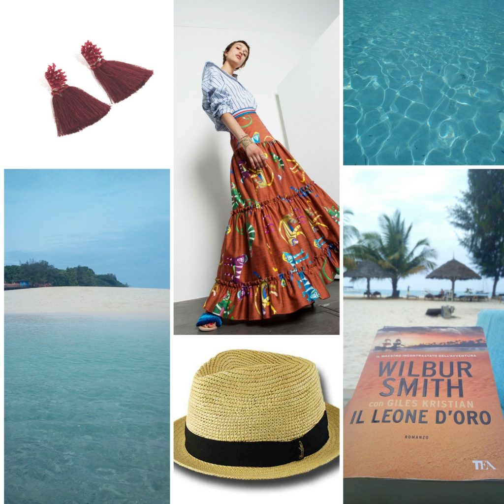 Moodboard viaggio a Zanzibar by Instant Mood