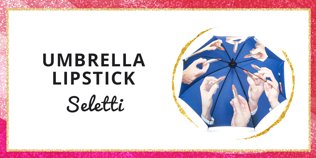 Ombrello Lipstick - Seletti