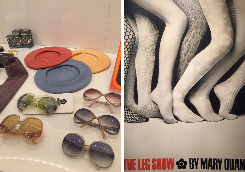 V&A Musem, Mostra Mary Quant, accessori moda
