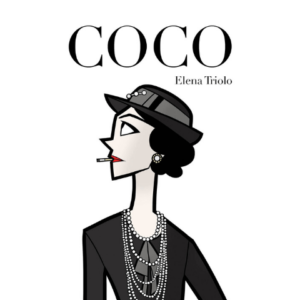 Coco Chanel_Illustrazione di Elena Triolo