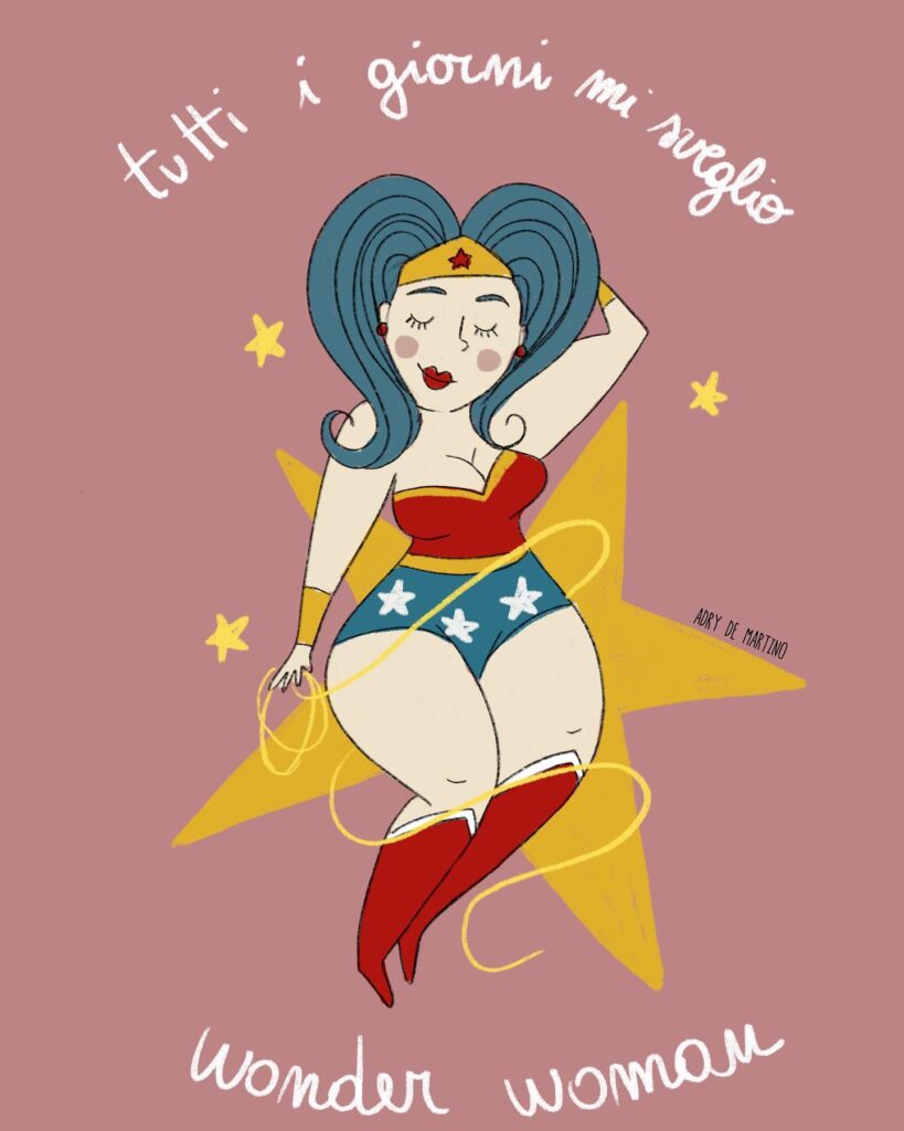 Adry De Martino - WONDERWOMAN