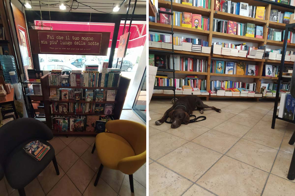 La Libreria Stregata, Portoferraio - Isola d'Elba