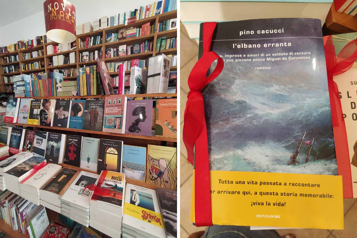 La Libreria Stregata, Portoferraio - Isola d'Elba