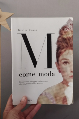 Copertina Libro "M come Moda"