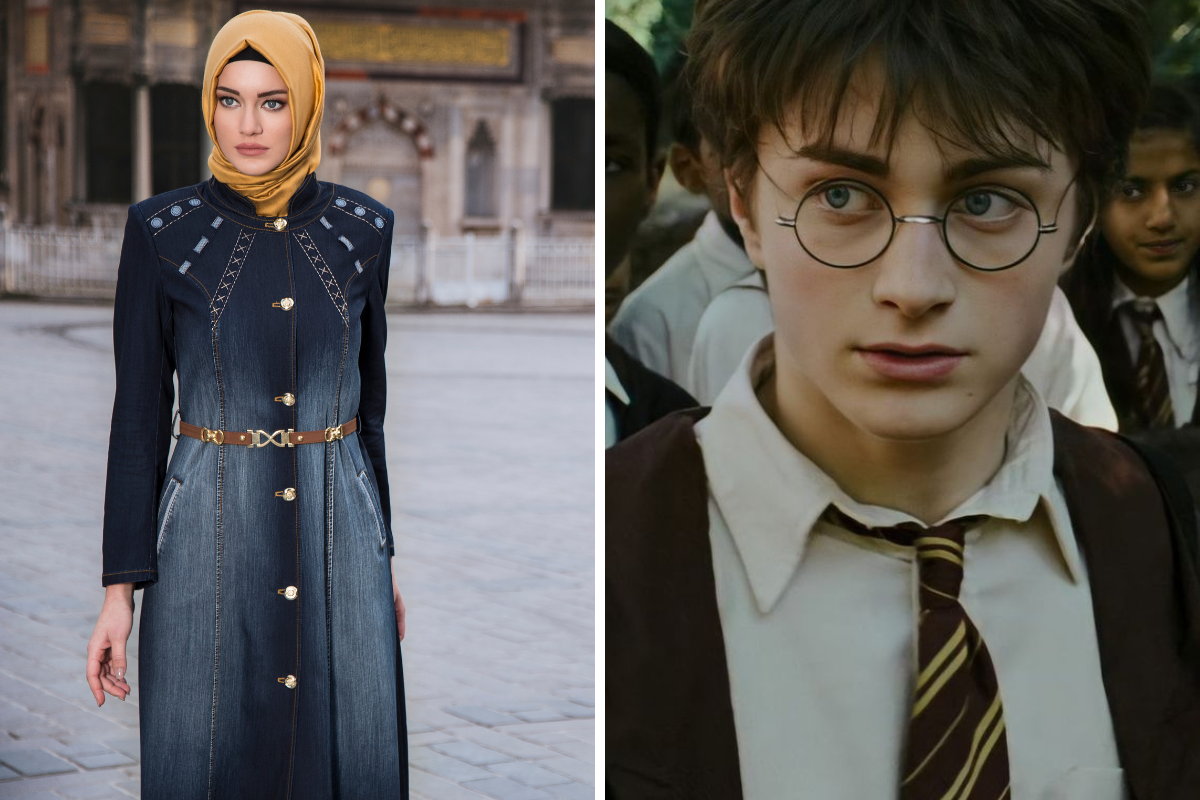 Esempio di stile Modest Fashion - Harry Potter - Pic by Pinterest